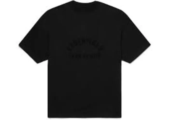 black essential shirt 