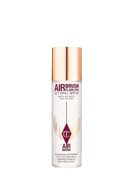 Charlotte Tilbury Airbrush Flawless Setting Spray - make-up setting- & fixing spray - Transparant - 100 ml