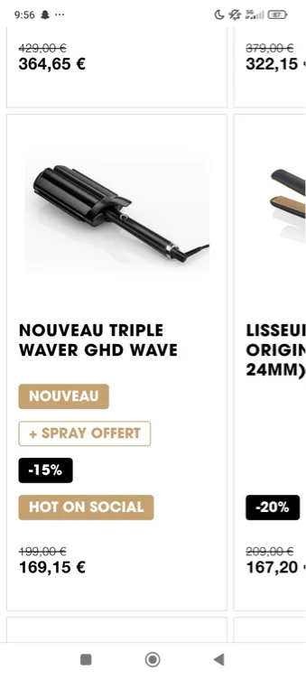 GHD Weaver