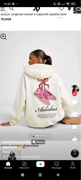 Sweat-shirt adidas 