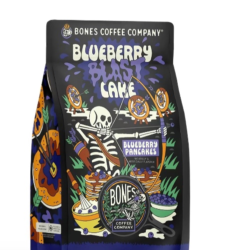 Blueberry Blast Cake Coffee