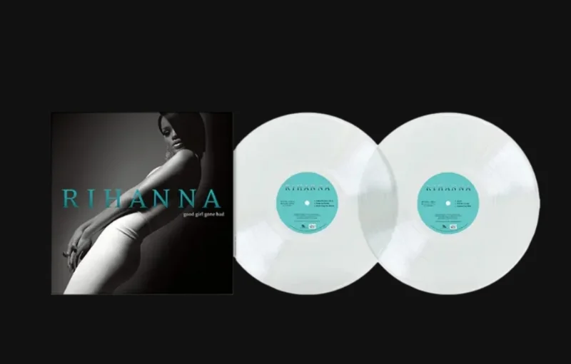 Good Girl Gone Bad 2LP ( Crystal Clear) Spotify Shop)