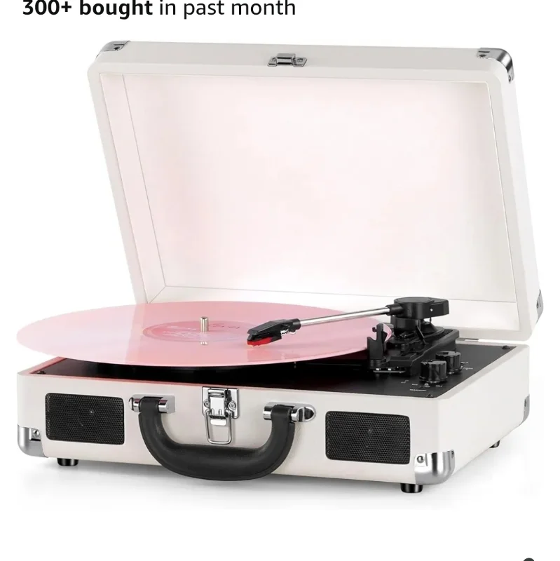 Amazon Suitcase Vinyl Player