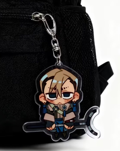 Zanka Keychain 