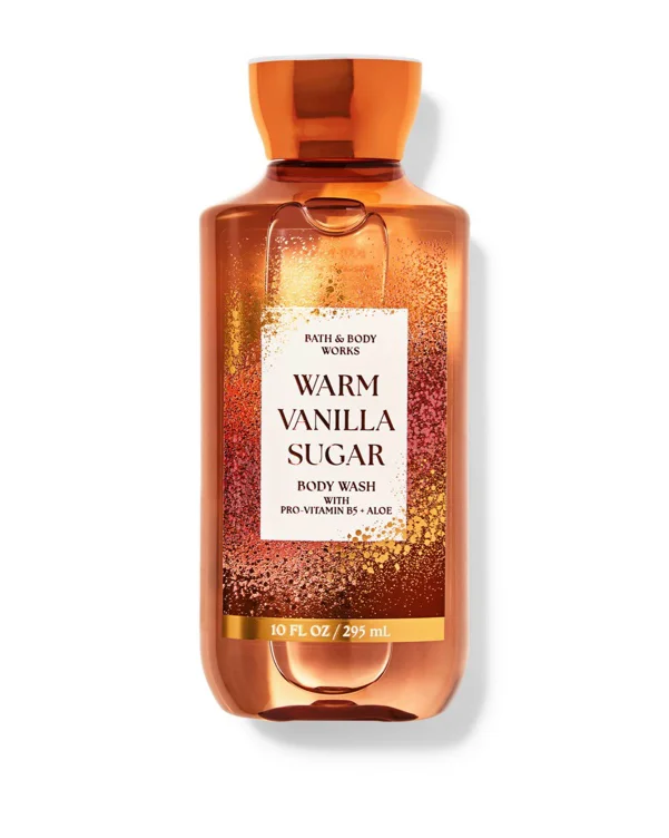 Warm Vanilla Sugar Body Wash