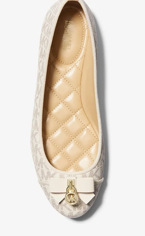 Honey Signature Logo Ballet Flat