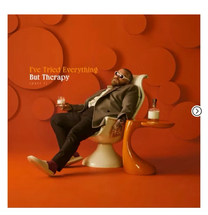 Teddy Swims - “I’ve Tried Everything But Therapy” Vinyl Record
