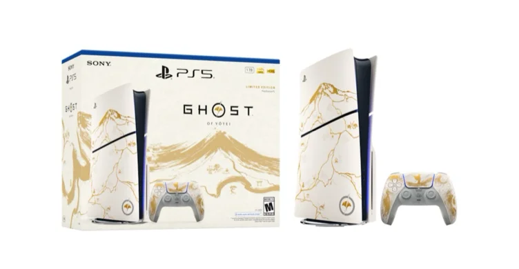 PS5 - Ghost Of Yotei Edition