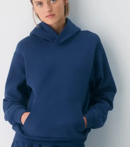 Cozy Sweatfleece Perfect Hoodie | Aritzia INTL