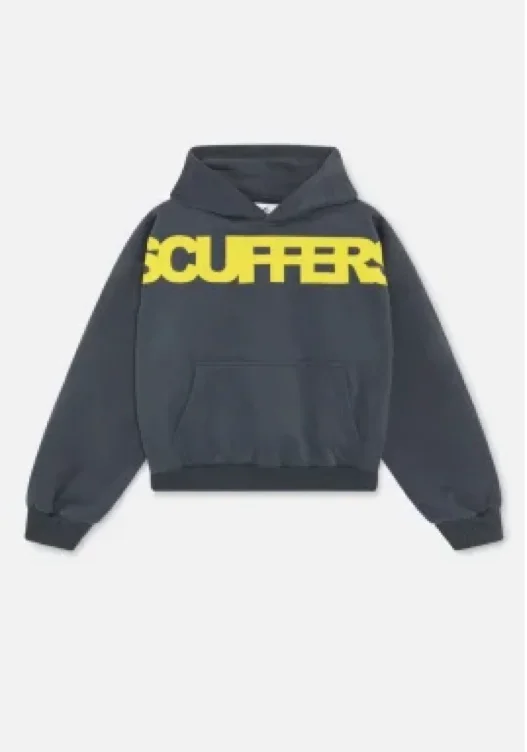 Scuffers Flock Hoodie - Streetgarm