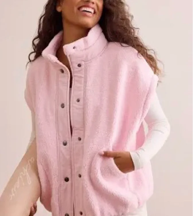 Summit Sherpa Button Vest