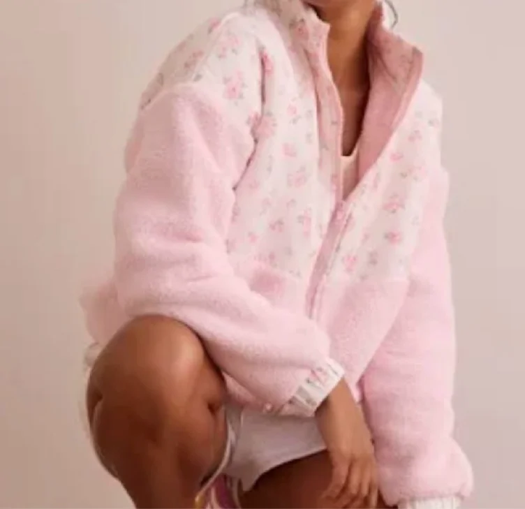 Wildflower Sherpa Zip Up
