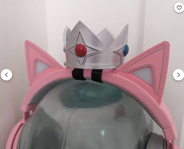 Princess Rosalina Headset Crown