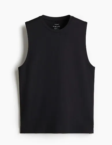 Regular Fit Sports vest top with DryMove