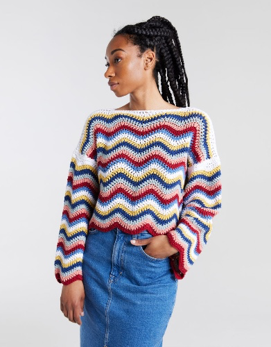 Malibu Sweater | Wool and the Gang