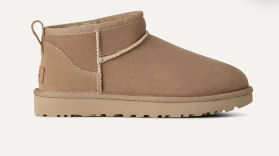 UGG® Women's Classic Ultra Mini Sheepskin Classic Boots 