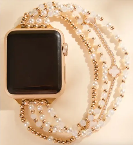 Sparkling Clover Smart Watch Band