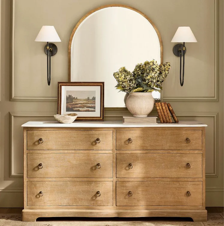 Scarlett 6-Drawer Dresser (64")