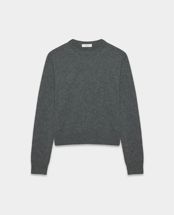 Bare Cashmere Crew Sweater