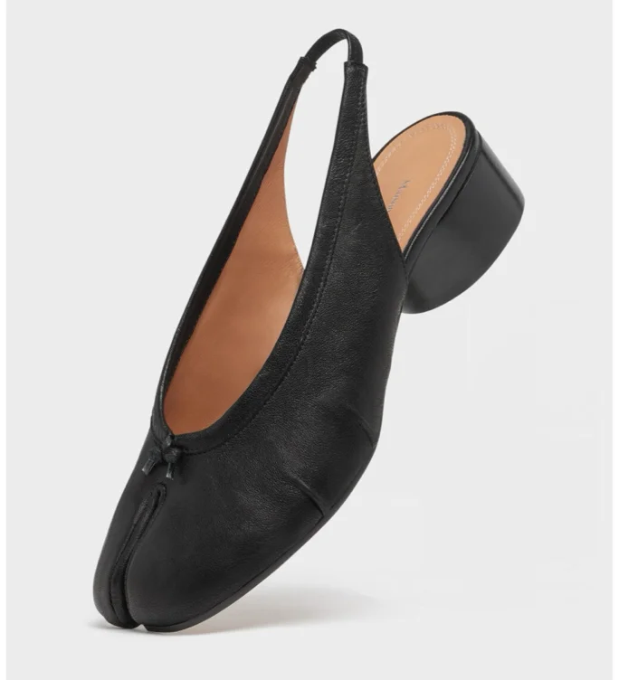    Tabi New Ballerina Slingbacks | Maison Margiela