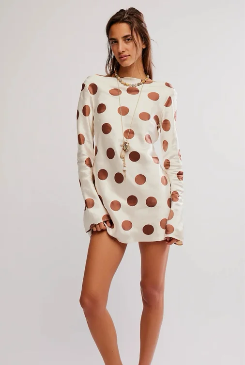 Tigre Printed Mini Dress