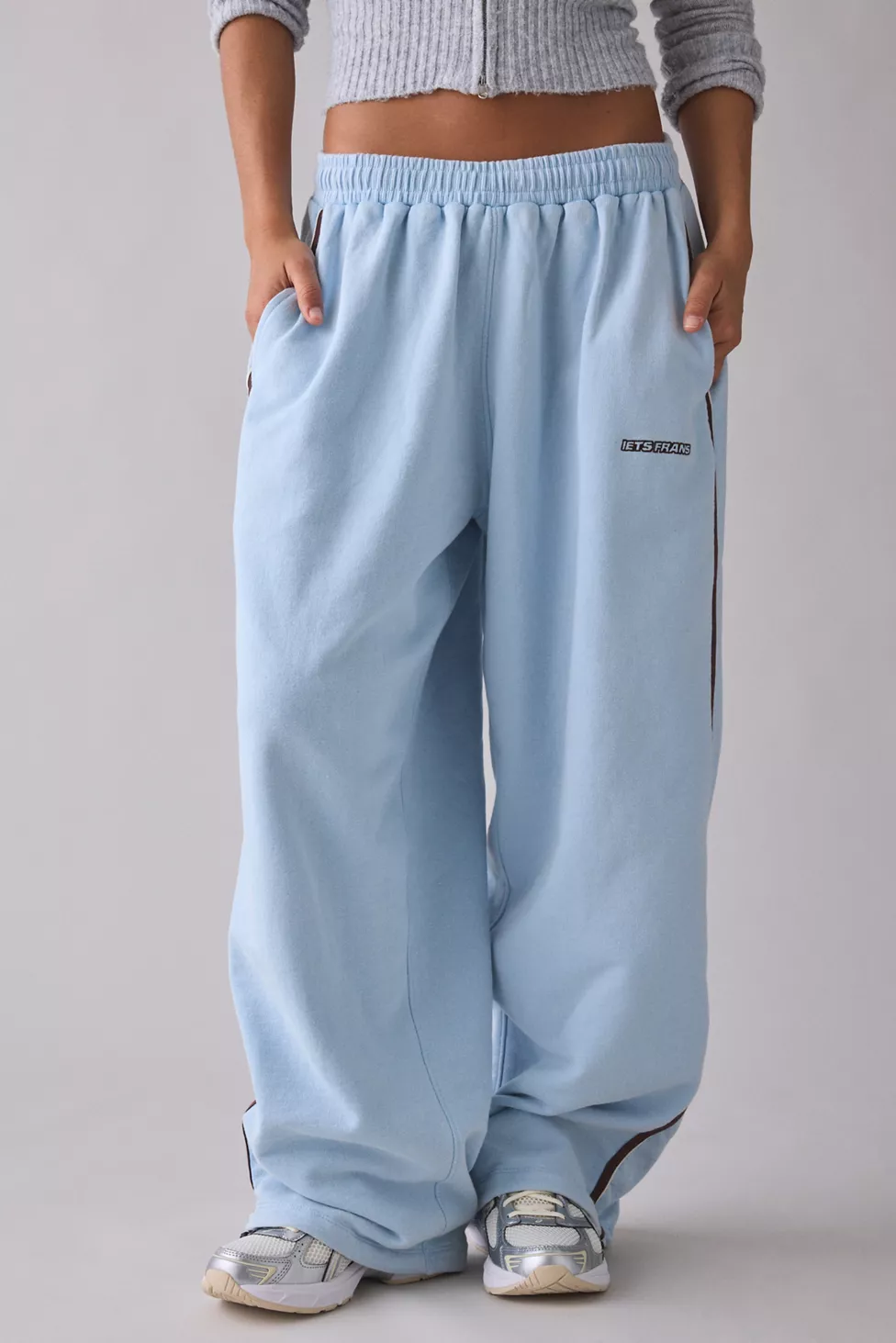 iets frans… Harri Wide Leg Jogger Pants