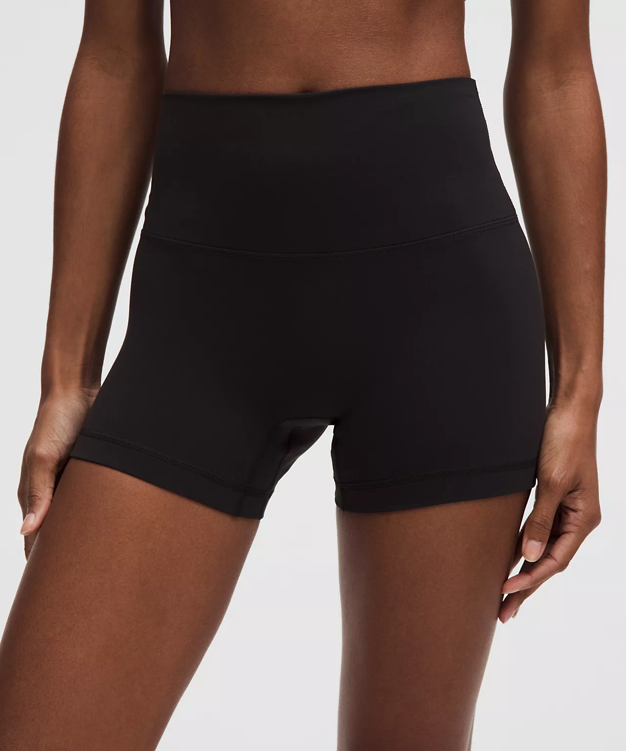 lululemon Align No Line™ High-Rise Short 4" - Stamp Dot Beach Ball Blue True Navy - 0