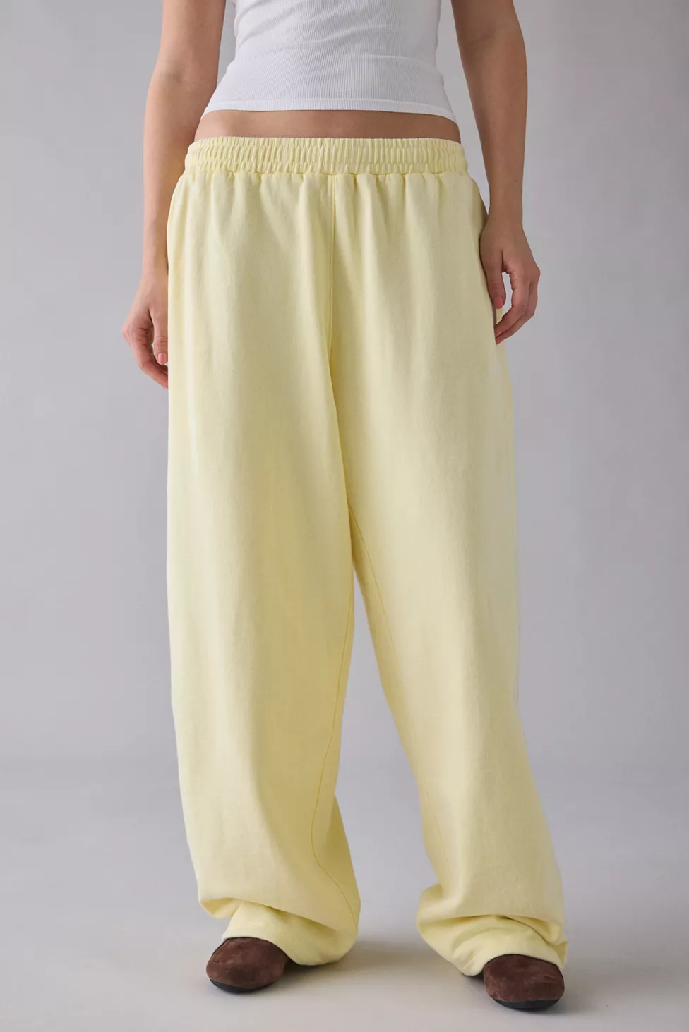 iets frans… Harri Wide Leg Jogger Pants