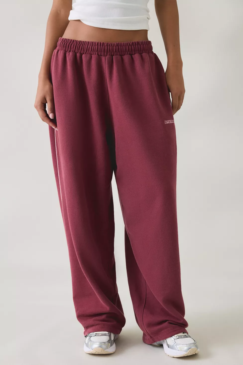 iets frans… Harri Wide Leg Jogger Pants