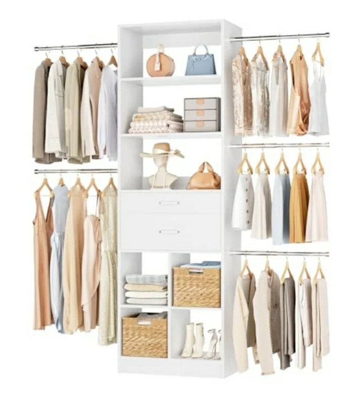Closet Organization: Option 3
