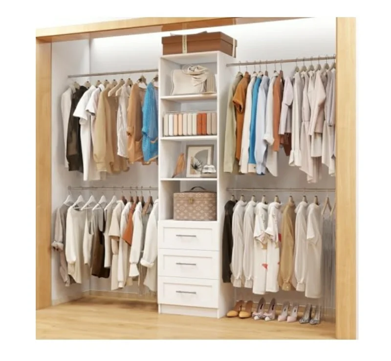 Closet Organizer: Option 1