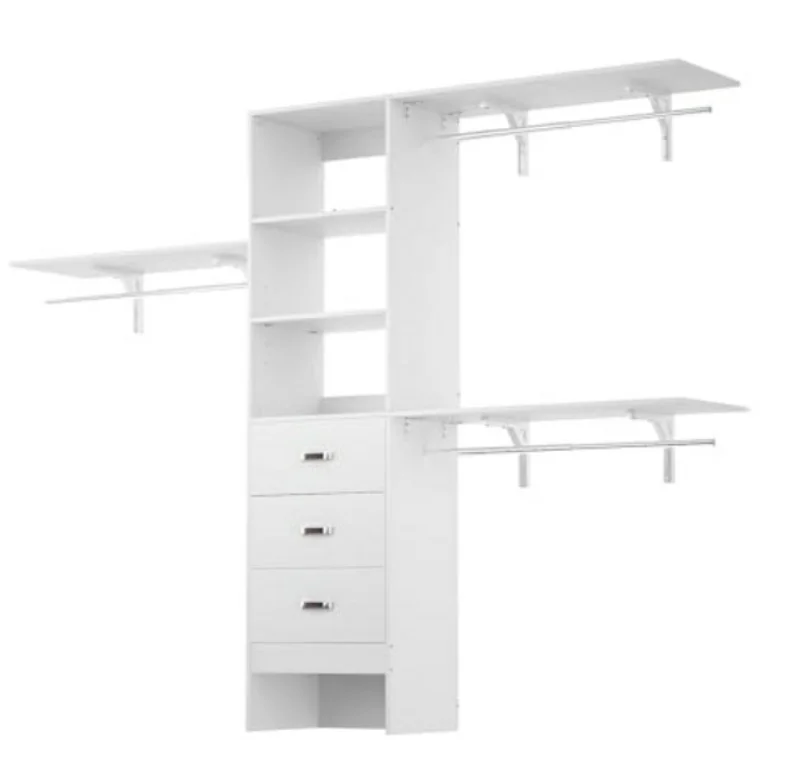 Closet System: Option 2