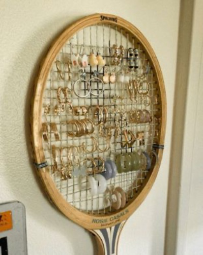 Wood Tennis Racquet Wilson Jack Kramer Bancroft Rustic BROKEN STRINGS Wooden Tennis Rackets 36A