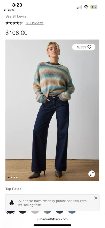 Levi’s® Low Loose Jean