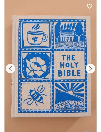 Hosanna Revival Notetaking Bible- Oxford Stamp