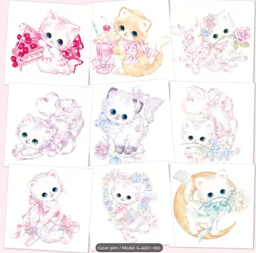 TEMU - Temporary Kitty Tattoo