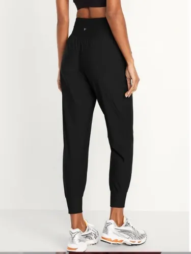 High-Waisted PowerSoft Pocket Joggers | Old Navy