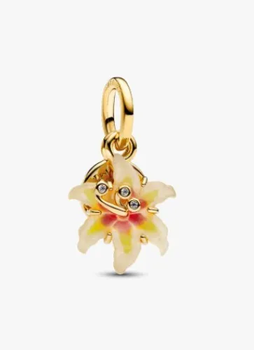 Disney Tangled Sundrop Flower Glow-in-the-dark Charm