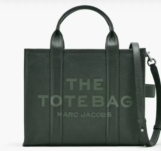 The Leather Medium Tote Bag