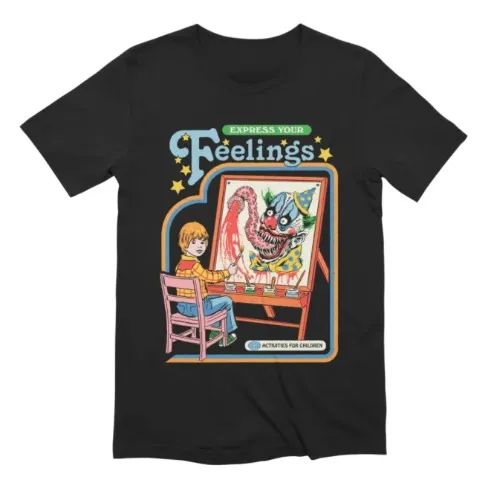 Express Your Feelings  Men's T-Shirt | Steven Rhodes