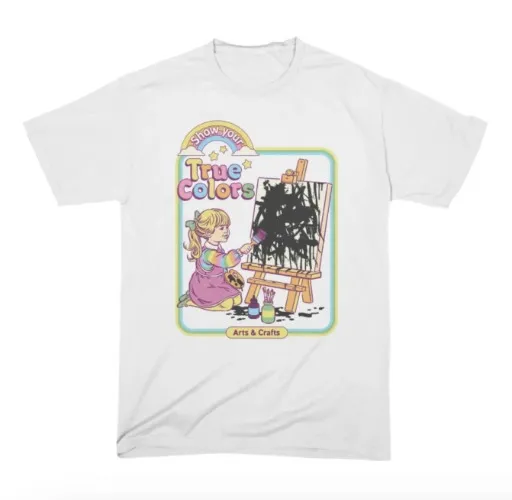 Show Your True Colors  Women's T-Shirt | Steven Rhodes