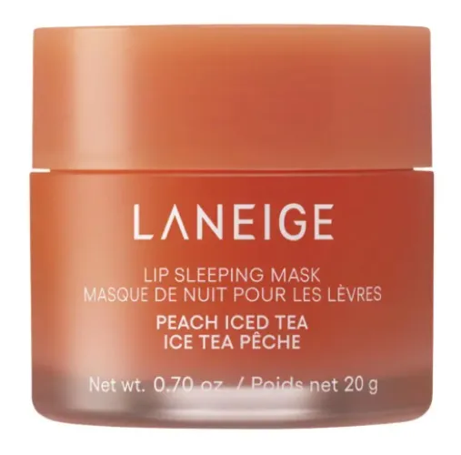Lip Sleeping Mask – Intense Hydration Lip Treatment with Vitamin C - Hot Cocoa