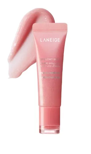 Lip Glowy Balm – Lightweight Hydration Lip Treatment with Shea Butter - Vanilla