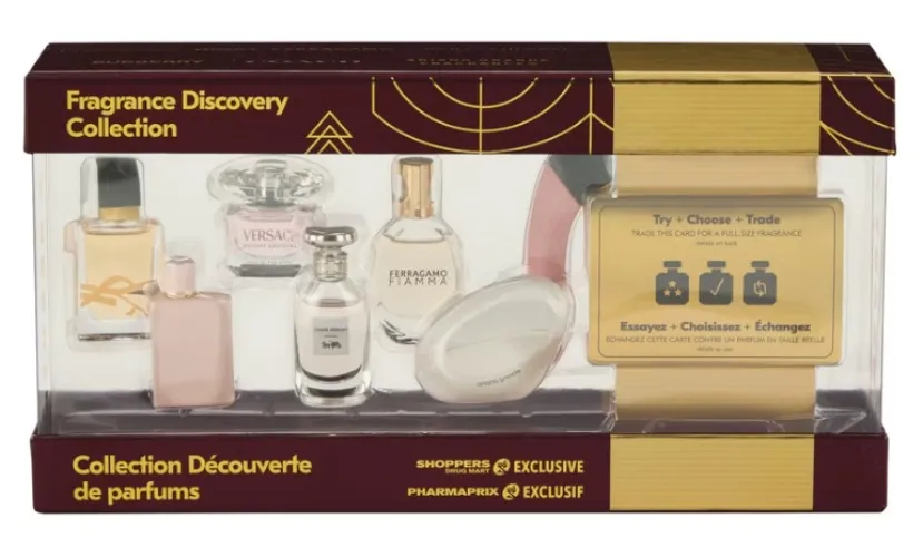 Luxury Fragrance Discovery Collection for Her