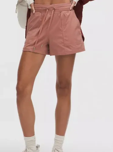 Dance Studio High-Rise Short 3.5" 