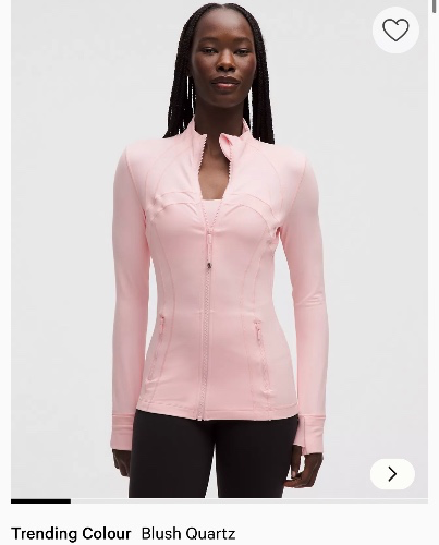 Define Jacket *Nulu - pink - 4