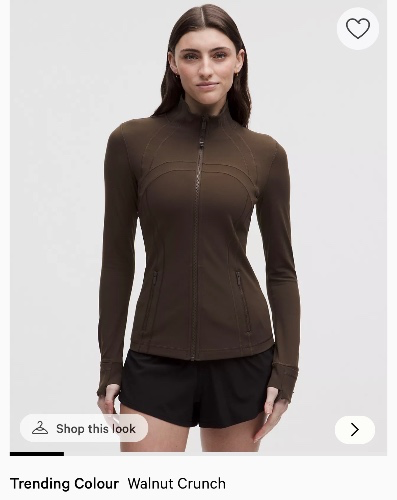 Define Jacket *Nulu - brown- 4 