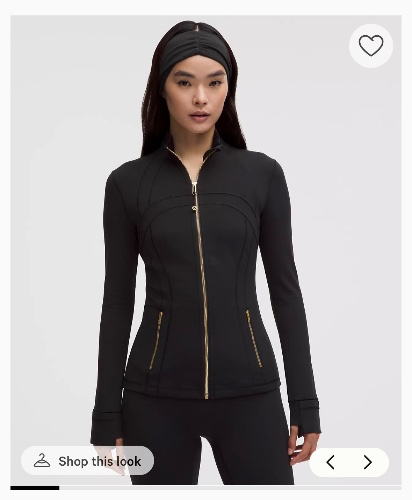 Define Jacket *Nulu - black - 4