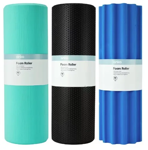 Black Foam Roller 