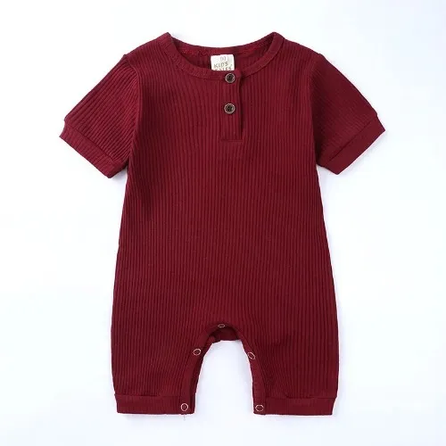 Basics Button Romper